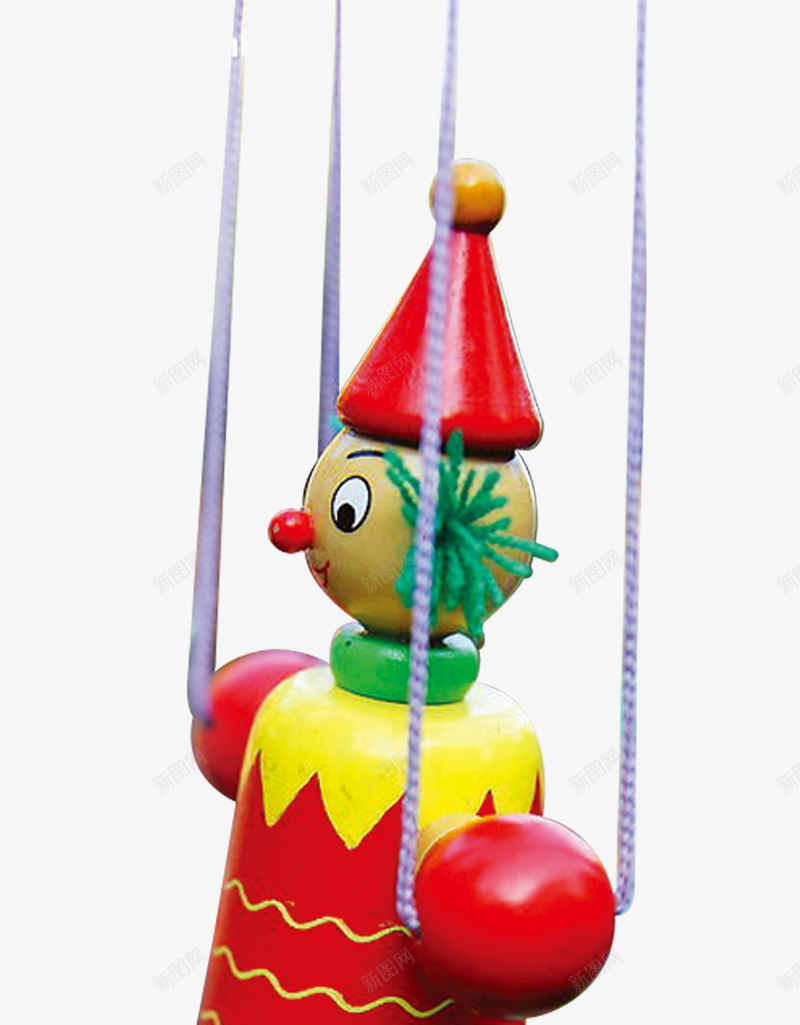儿童木偶png免抠素材_新图网 https://ixintu.com 小丑 小丑木偶 提线小丑木偶 提线木偶 有趣 木偶 玩偶 玩具