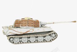 二战德式虎王H卡通玩具科技素材
