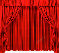 舞台红布素材