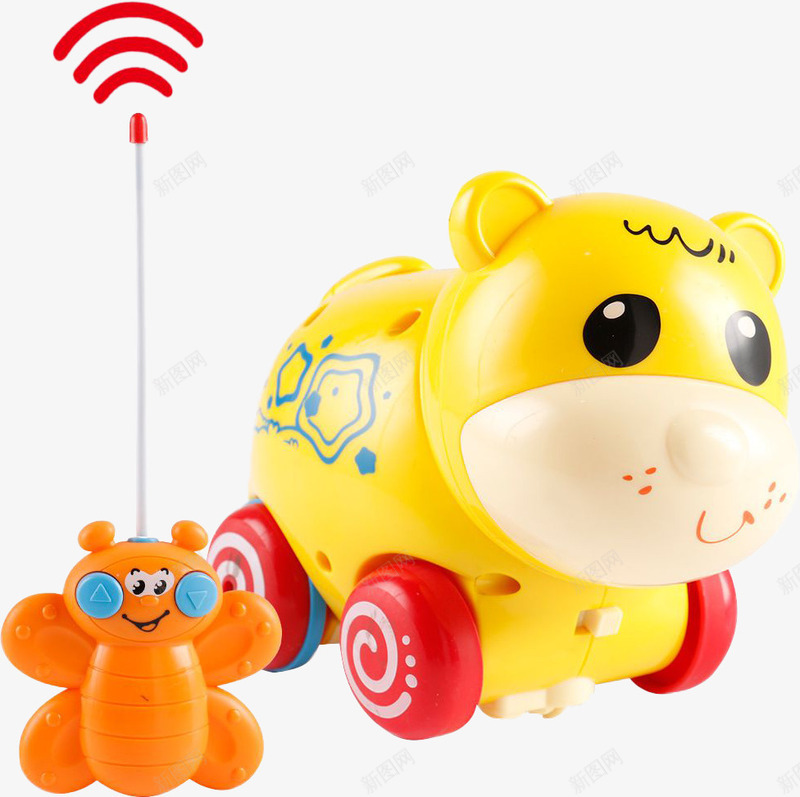 遥控电动玩具png免抠素材_新图网 https://ixintu.com 产品实物 猫咪 玩具 蜜蜂