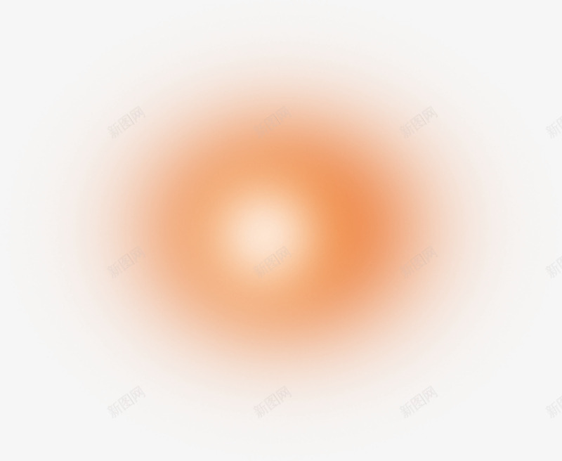 创意合成橙色的光晕光圈png免抠素材_新图网 https://ixintu.com 光圈 光晕 创意 合成 橙色