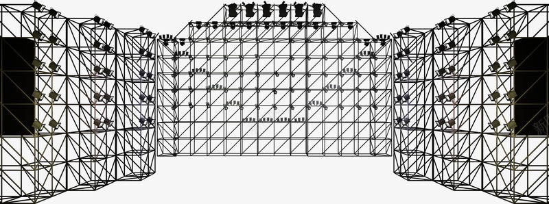舞台效果平面展示图png免抠素材_新图网 https://ixintu.com 展示 平面 效果 舞台
