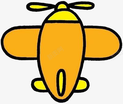 橙色玩具小飞机png免抠素材_新图网 https://ixintu.com 橙色 玩具 玩具飞机 飞机