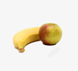 香蕉苹果素材