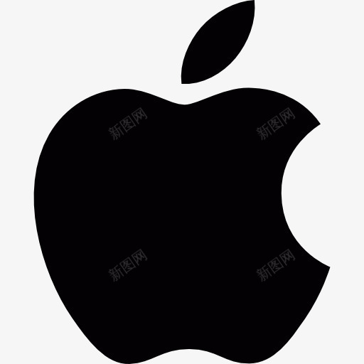 MacOS的标志图标png_新图网 https://ixintu.com 咬苹果 技术 标识 电脑 苹果