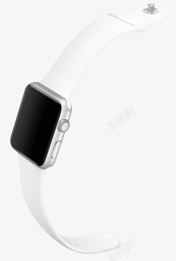 白色科技产品白色科技手表高清图片
