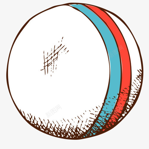 卡通手绘皮球png免抠素材_新图网 https://ixintu.com 儿童 卡通手绘 卡通手绘皮球免抠 卡通手绘皮球免抠png 卡通手绘皮球免抠素材 漫画 男孩玩具 白色 皮球 童趣 红色 蓝色