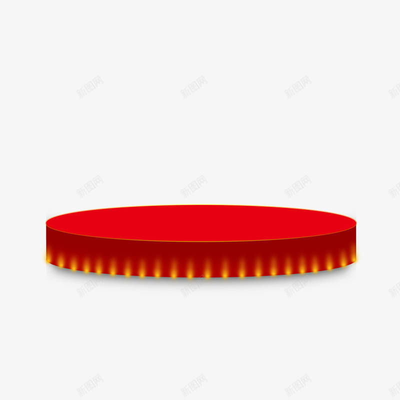 红色圆形舞台png免抠素材_新图网 https://ixintu.com 红色圆形舞台免扣素材 红色圆形舞台素材