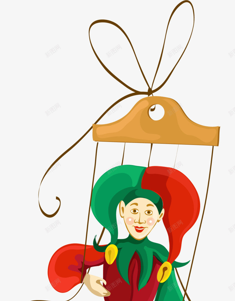 儿童玩具小丑人偶png免抠素材_新图网 https://ixintu.com 儿童玩具 儿童节 可爱小丑 小丑人偶 玩具小丑 童趣
