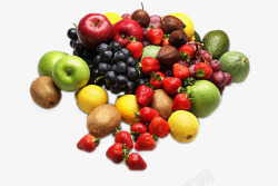 水果杂烩苹果梨子素材