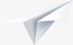 纸飞机折纸节日素材