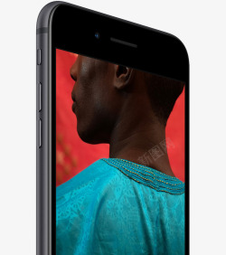 iPhone8Plus黑色素材