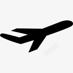 飞机离开名项目图标png_新图网 https://ixintu.com Airplane Departing 离开 飞机