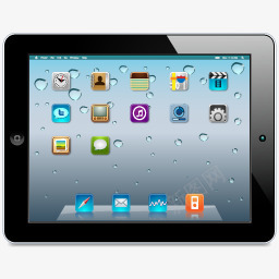 iPad2苹果设备图标图标