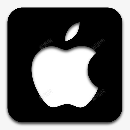 应用程序苹果标志黑色图标png_新图网 https://ixintu.com App apple logo 应用程序 标志 苹果