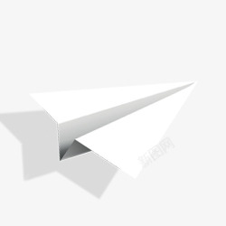 童年的纸飞机素材