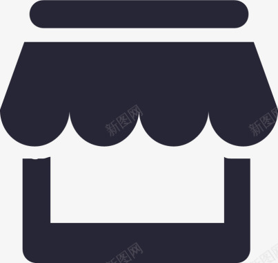 商品分类和店铺图标图标