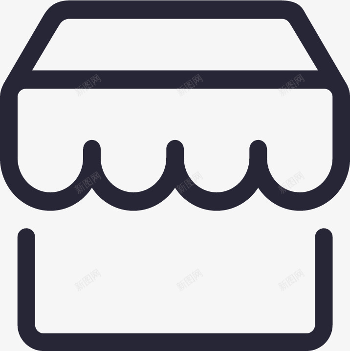 店铺管理矢量图图标eps_新图网 https://ixintu.com 店铺管理 矢量图 管理logo