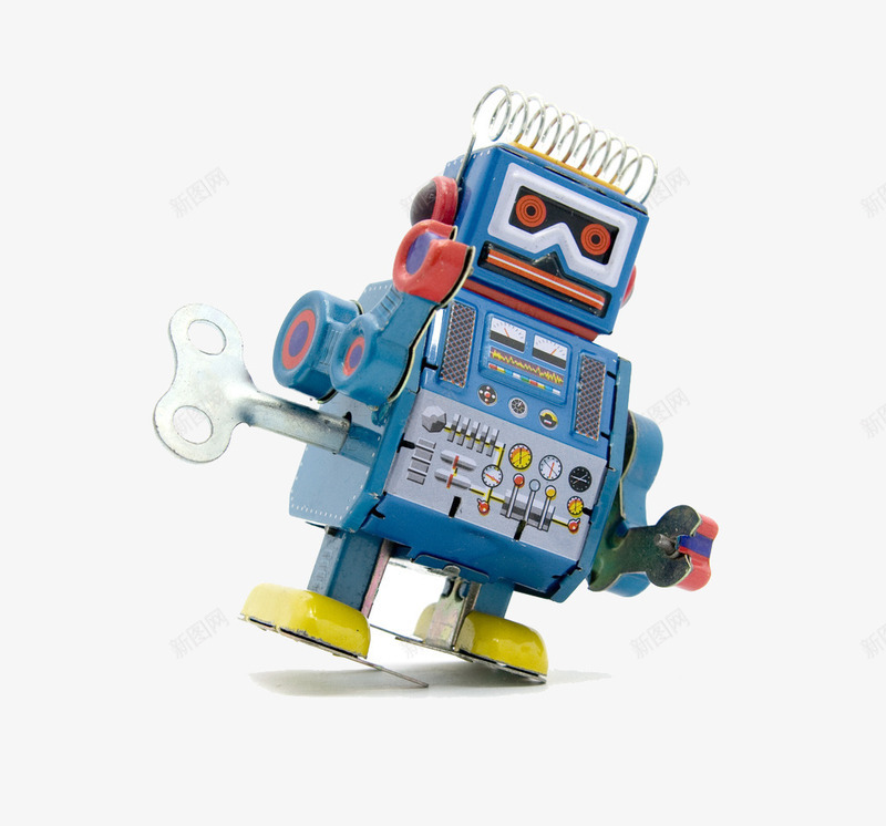 上旋的机器人玩具png免抠素材_新图网 https://ixintu.com 上旋 儿童 机器人 玩具