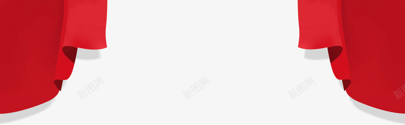 红色创意帷幕舞台png免抠素材_新图网 https://ixintu.com 创意 帷幕 红色 舞台 设计