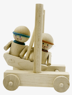 木头玩具车玩具车工艺品高清图片