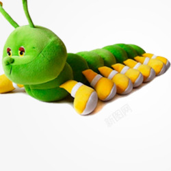 毛绒玩具毛毛虫素材