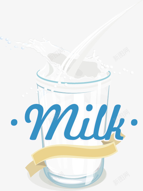 牛奶滴喷溅png免抠素材_新图网 https://ixintu.com 喷溅 滴 牛奶 牛奶杯
