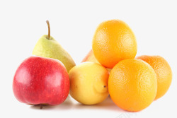 各种水果苹果橙子素材