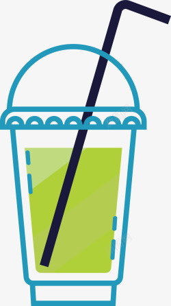 葡萄柚子矢量绿色的柚子果汁饮品矢量图高清图片