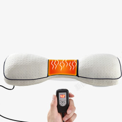 便携式充电充电可定时颈椎枕高清图片