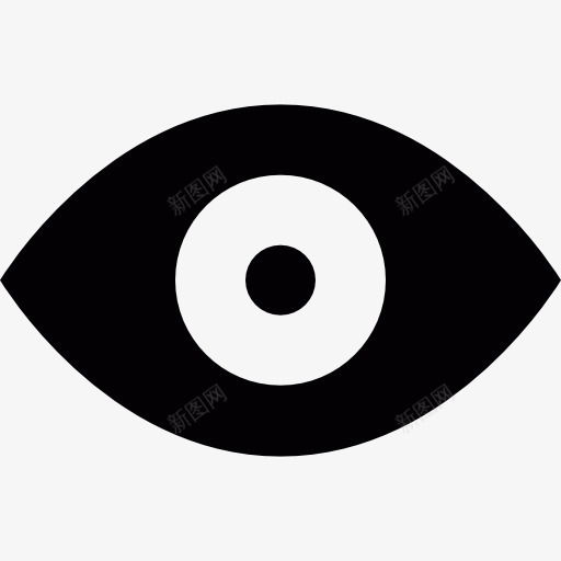 看黑眼睛图标png_新图网 https://ixintu.com 手势 搜索 看 眼球