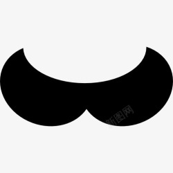 男性胡子胡子图标高清图片