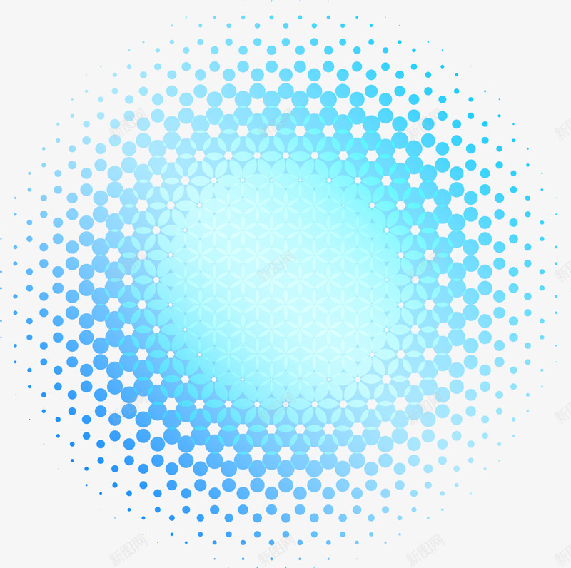 创意蓝色方块png免抠素材_新图网 https://ixintu.com 创意方块 唯美光晕 小清新 水彩 蓝色光晕 蓝色方块