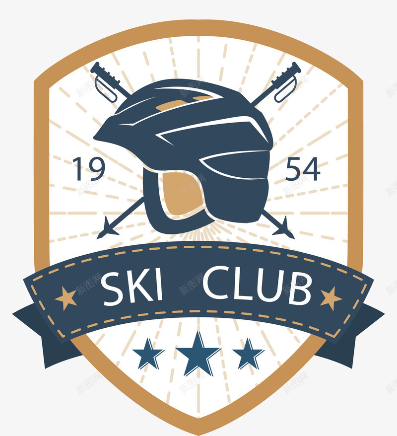 冬季滑雪俱乐部标签矢量图ai免抠素材_新图网 https://ixintu.com 俱乐部 冬季运动 滑雪 滑雪俱乐部 滑雪标签 矢量png 矢量图