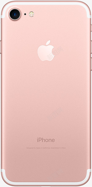 粉色苹果手机png免抠素材_新图网 https://ixintu.com 手机 粉色 苹果