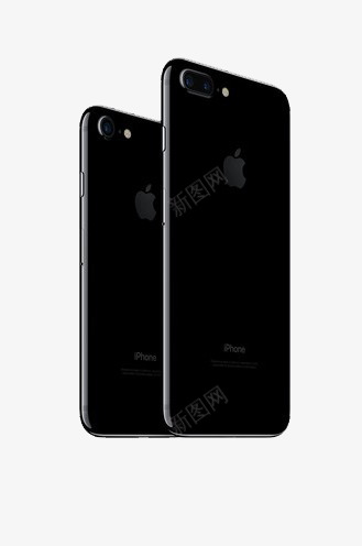 苹果7亮黑色png免抠素材_新图网 https://ixintu.com Plus iPhone7和iPhone7 苹果7亮黑色