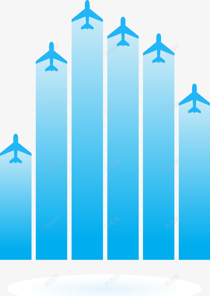 飞机航空交通png免抠素材_新图网 https://ixintu.com 交通 航空 航道 起飞 飞机