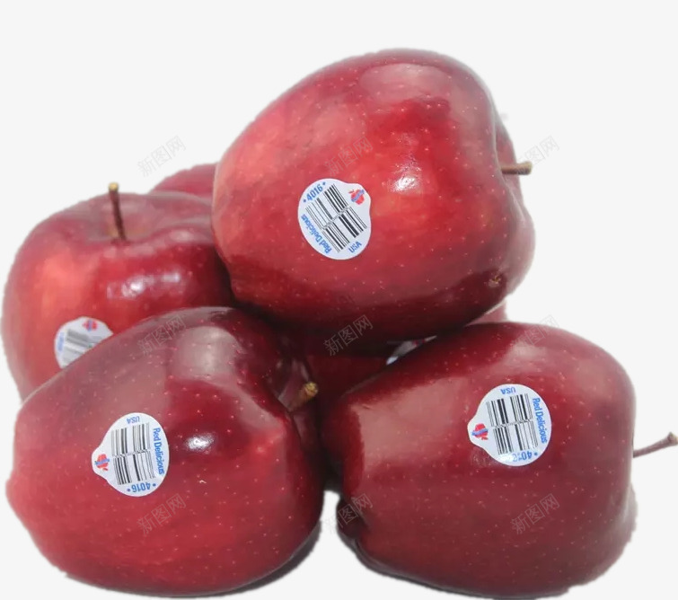 一堆进口红苹果png免抠素材_新图网 https://ixintu.com 产品实物 水果 生鲜 苹果