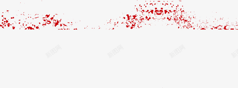彩色洒墨效果中国风png免抠素材_新图网 https://ixintu.com 中国风 喷墨效果 红色喷溅效果