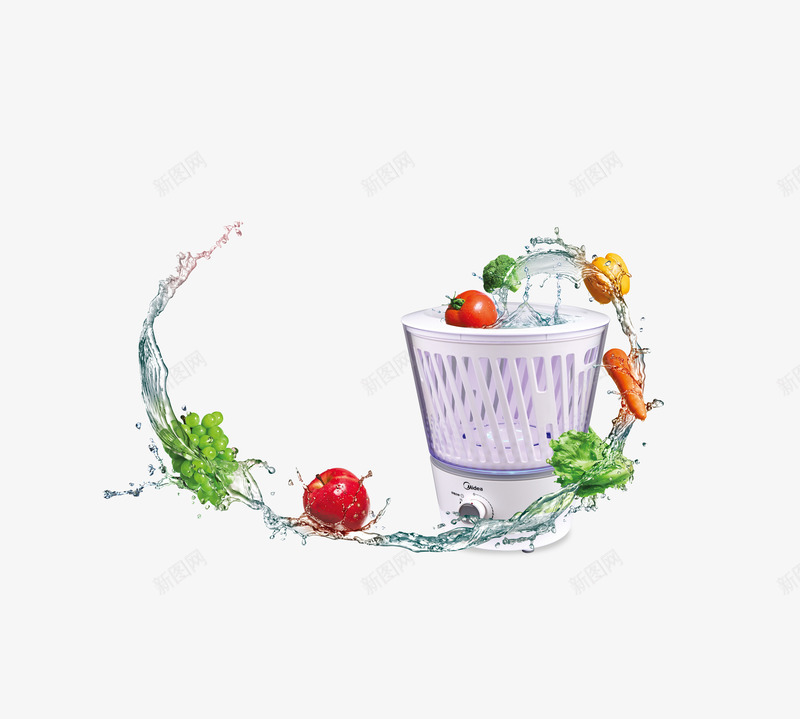 新鲜的蔬菜水果png免抠素材_新图网 https://ixintu.com 水 水果 电器 番茄 苹果 萝卜 葡萄 蔬菜