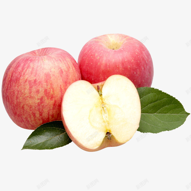 好吃新鲜的苹果png免抠素材_新图网 https://ixintu.com 产品实物 水果 红色