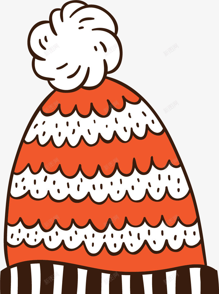 彩色拼接图案毛线帽png免抠素材_新图网 https://ixintu.com 保暖 冬季 圣诞节 帽子 彩色拼接 手绘图 毛线帽