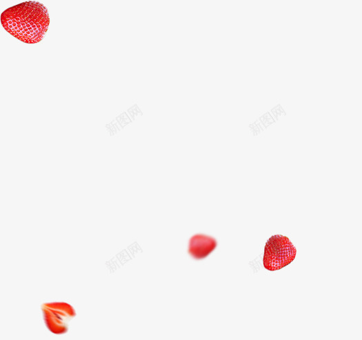 新鲜草莓水果店铺png免抠素材_新图网 https://ixintu.com 店铺 新鲜 水果 草莓