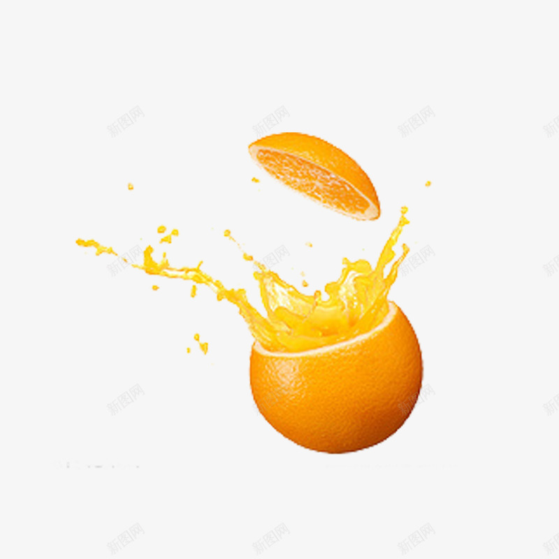 喷溅的水果png免抠素材_新图网 https://ixintu.com 喷溅的水果 新鲜的水果 果实