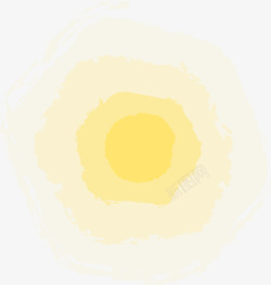 黑色太阳光晕手绘卡通太阳装饰矢量图高清图片