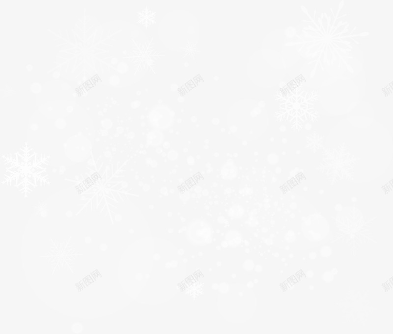 白色漂浮雪花png免抠素材_新图网 https://ixintu.com 冬天 冬季 寒冬 漂浮雪花 白色雪花 落雪 飘雪