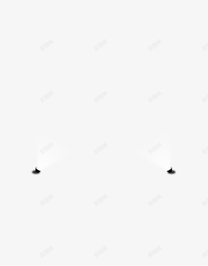 灯光png免抠素材_新图网 https://ixintu.com 光效 地灯 照射 舞台灯光