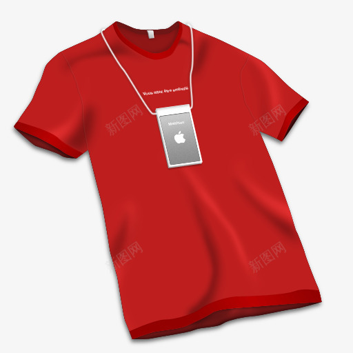 苹果商店shirt红色图标png_新图网 https://ixintu.com apple red shirt store tshirt 商店 恤 红色的 苹果 衬衫