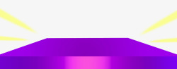紫色舞台边框纹理素材