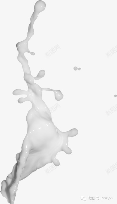 牛奶喷溅飞溅乳白色png免抠素材_新图网 https://ixintu.com 乳白色 喷溅 牛奶 飞溅